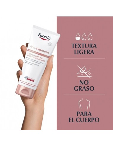 Eucerin Anti-Pigment Crema Corporal Áreas...