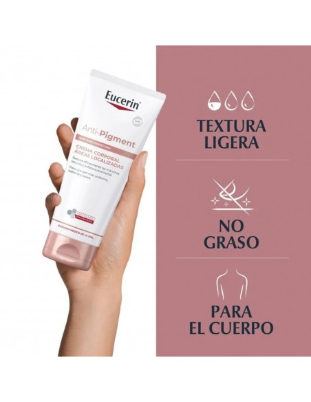 Eucerin Anti-Pigment Crema Corporal Áreas Localizadas 200 ml