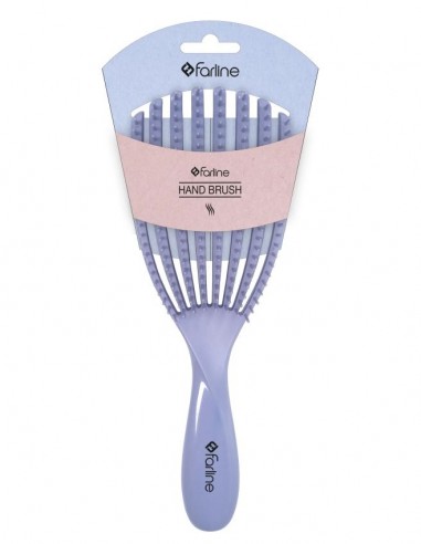Farline Cepillo Capilar Hand Brush Azul