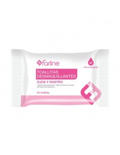 Farline Toallitas Desmaquillantes 20 Unidades