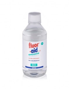 Flúor Aid 0,05 Colutorio Bucal con Flúor Sabor Menta 500 ml 2
