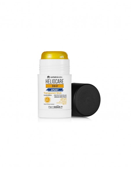 Heliocare 360º Sport Transparent Stick SPF 50+  25 g