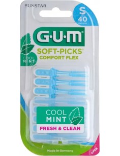 Gum Soft-Picks Comfort Flex Cool Mint Small 40 unidades