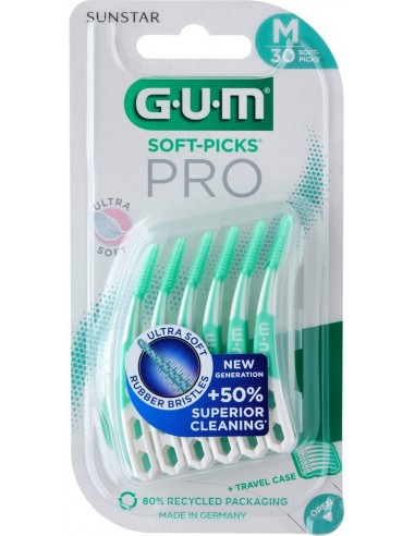 Gum Soft-Picks Pro Ultra Soft Medium 30 unidades