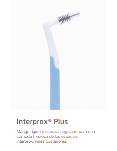 Interprox Plus Cepillo Interdental Micro 1.1 mm...
