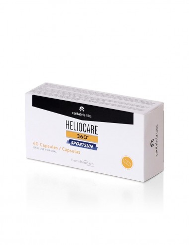 Heliocare 360º SportSun 60 Cápsulas