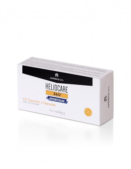 Heliocare 360º SportSun 60 Cápsulas