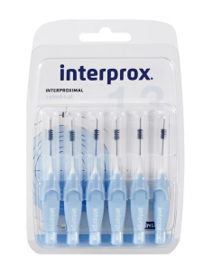 Interprox Cylindrical Cepillo Interproximal 1.3 mm 6...