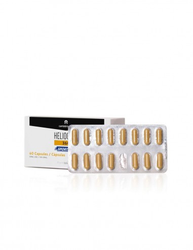 Heliocare 360º SportSun 60 Cápsulas