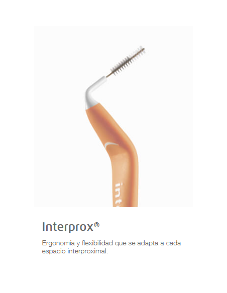 Interprox Cepillo Interdental Micro 1.1 mm 6 unidades
