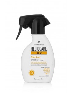 Heliocare 360º Fluid Spray SPF 50 - 250 ml