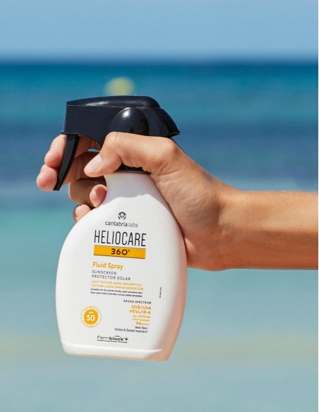 Heliocare 360º Fluid Spray SPF 50 - 250 ml