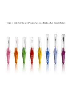 Interprox Cepillo Interdental Mini Conical 1.0 mm 6 unidades 2