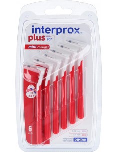 Interprox Plus Mini Cónico Cepillo Interproximal 1.0 mm 6...