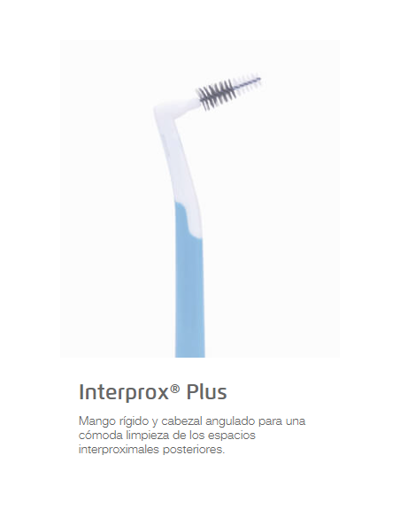 Interprox Plus Cepillo Interdental Micro 1.1 mm 6 unidades