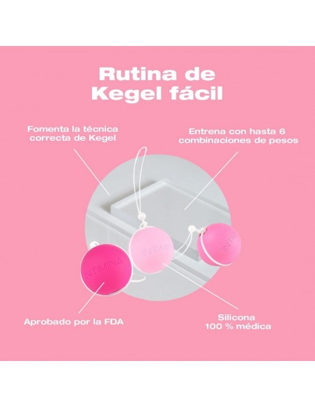 Intimina Laselle Ejercitador Kegel Suelo Pélvico 38 g