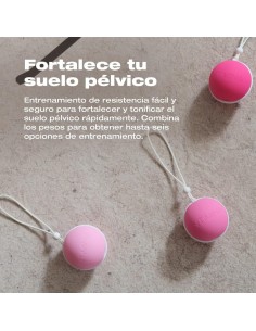 Intimina Laselle Ejercitador Kegel Suelo Pélvico 48 g 2