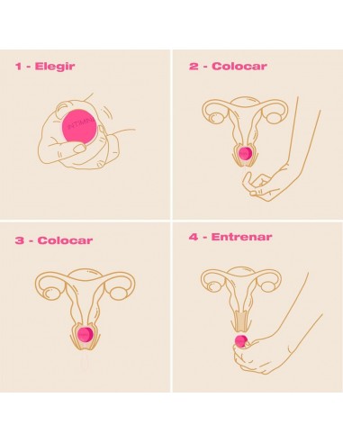 Intimina Laselle Ejercitador Kegel Suelo...