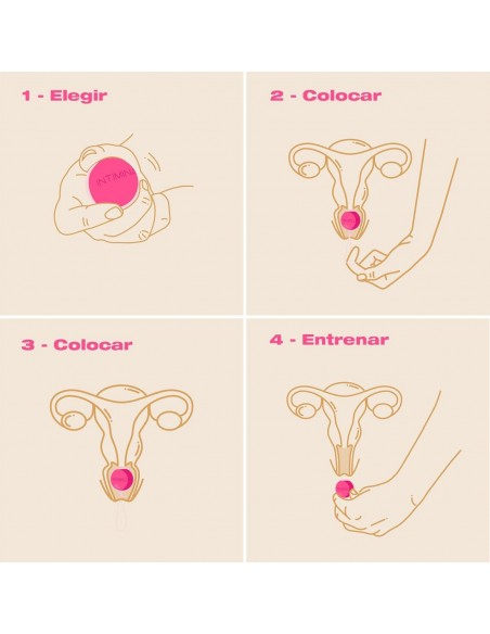 Intimina Laselle Ejercitador Kegel Suelo Pélvico 48 g