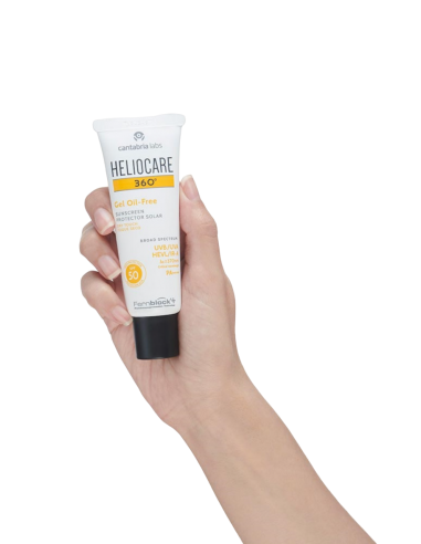 Heliocare 360º Gel Oil-Free Dry Touch SPF 50 -...