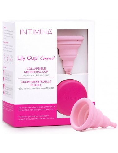 Intimina Lily Cup Compact Copa Menstrual...