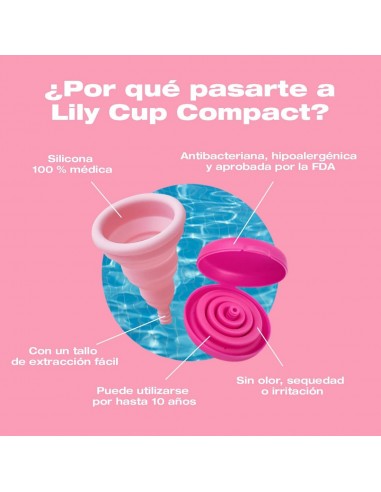 Intimina Lily Cup Compact Copa Menstrual...