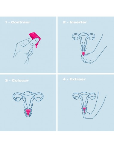 Intimina Lily Cup Compact Copa Menstrual...