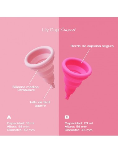 Intimina Lily Cup Compact Copa Menstrual...