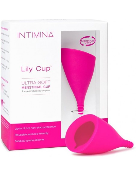 Intimina Lily Cup Copa Menstrual Extra Suave Talla B