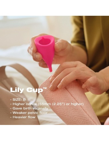 Intimina Lily Cup Copa Menstrual Extra Suave...