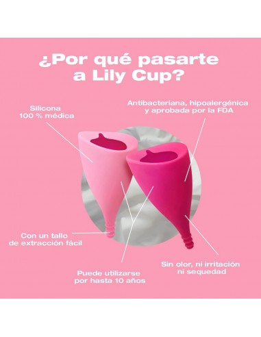 Intimina Lily Cup Copa Menstrual Extra Suave...