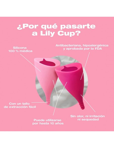 Intimina Lily Cup Copa Menstrual Extra Suave Talla B