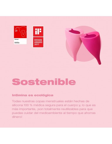 Intimina Lily Cup Copa Menstrual Extra Suave...