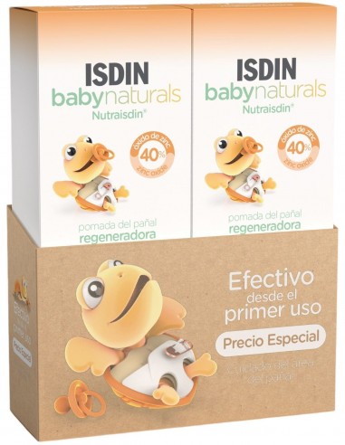 Isdin BabyNaturals Pomada Pañal Regeneradora...