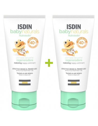 Isdin BabyNaturals Pomada Pañal Regeneradora...