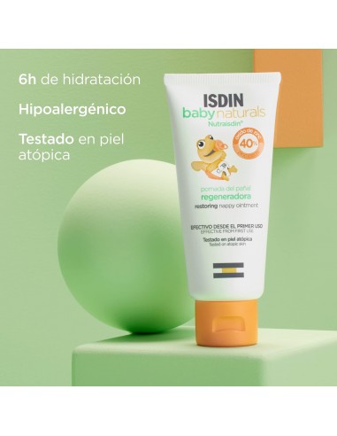 Isdin BabyNaturals Pomada Pañal Regeneradora...