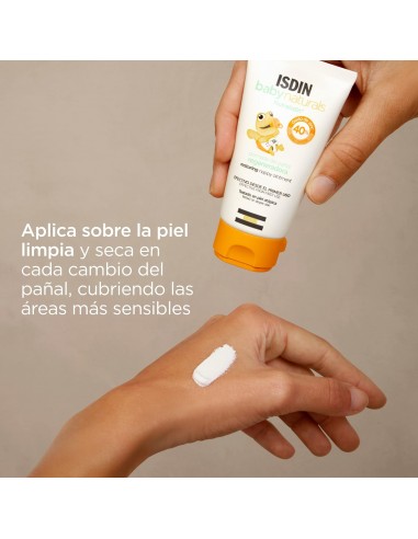 Isdin BabyNaturals Pomada Pañal Regeneradora...