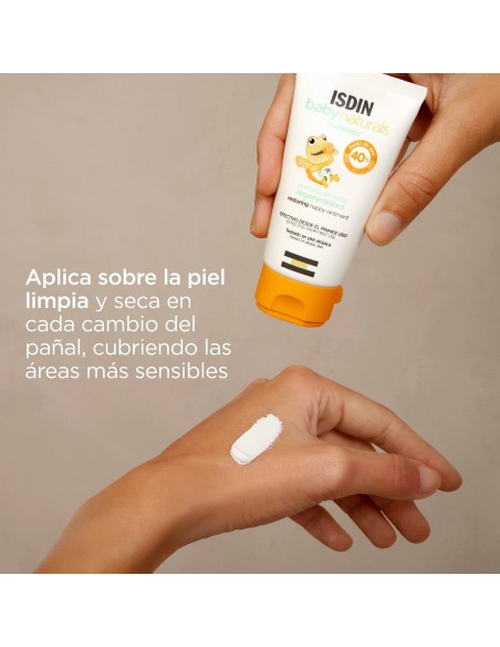 Isdin BabyNaturals Pomada Pañal Regeneradora 100+100 ml