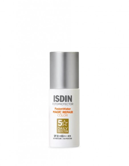 Isdin Fotoprotector Fusion Water Magic Repair con Color SPF 50 - 50 ml
