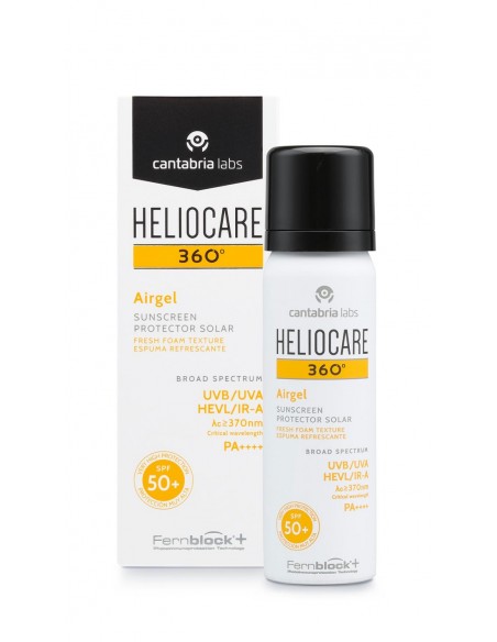 Heliocare 360º Airgel SPF 50+  60 ml
