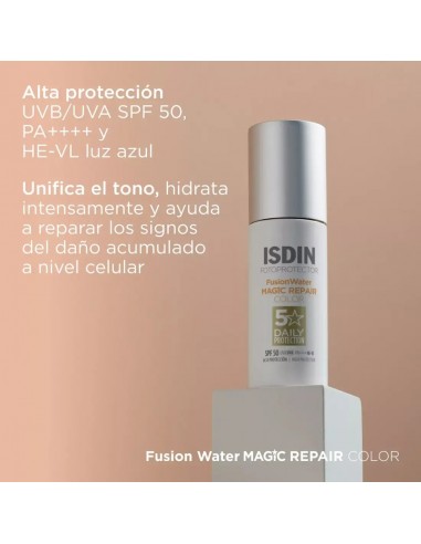 Isdin Fotoprotector Fusion Water Magic Repair...