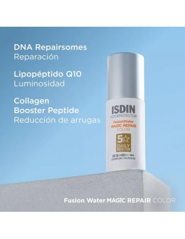 Isdin Fotoprotector Fusion Water Magic Repair...