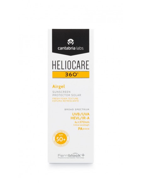 Heliocare 360º Airgel SPF 50+  60 ml