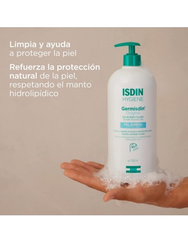 Isdin Germisdin Gel de Baño Syndet Piel Normal...