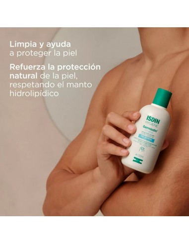 Isdin Germisdin Gel de Baño Syndet Piel Normal...
