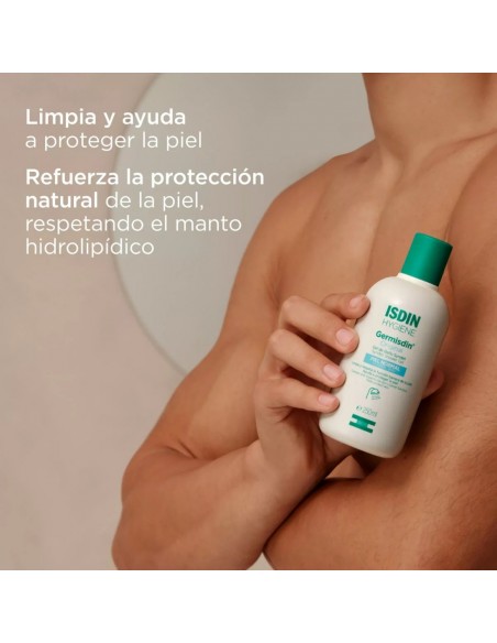 Isdin Germisdin Gel de Baño Syndet Piel Normal 250 ml