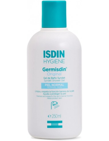 Isdin Germisdin Gel de Baño Syndet Piel Normal...