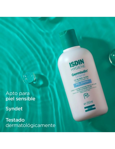 Isdin Germisdin Gel de Baño Syndet Piel Normal 250 ml