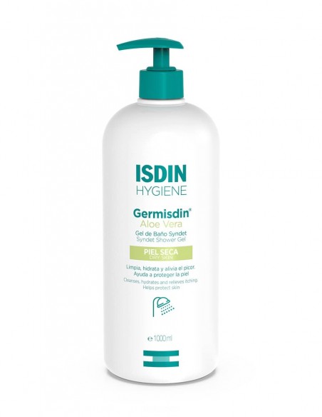 Isdin Germisdin Gel de Baño Syndet Piel Seca 1000 ml