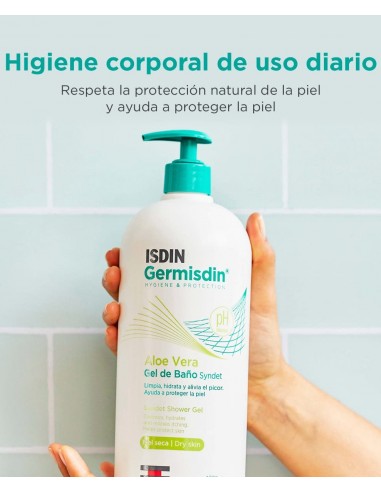 Isdin Germisdin Gel de Baño Syndet Piel Seca...
